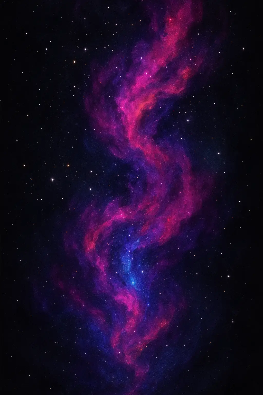 The cosmic energy of a January Life Path Number 1. Abstract cosmic art representing the disciplined and ambitious energy of a January Life Path Number 1.